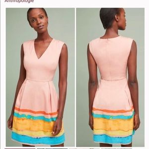 Tracy Reese X Anthropologie Painterly Dress